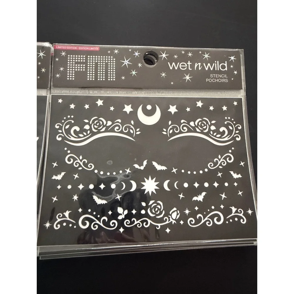 Wet n Wild Fantasy Makers Stencils Queen of Light Nights Butterfly Moon‎ 30 pm